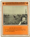 1928-29 Associated News Service Latest World Events In Pictures 14 x 17 Broadside Collection - Lot of 10
