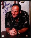 2000s James Gandolfini The Sopranos Signed 8" x 10" Photo (JSA)