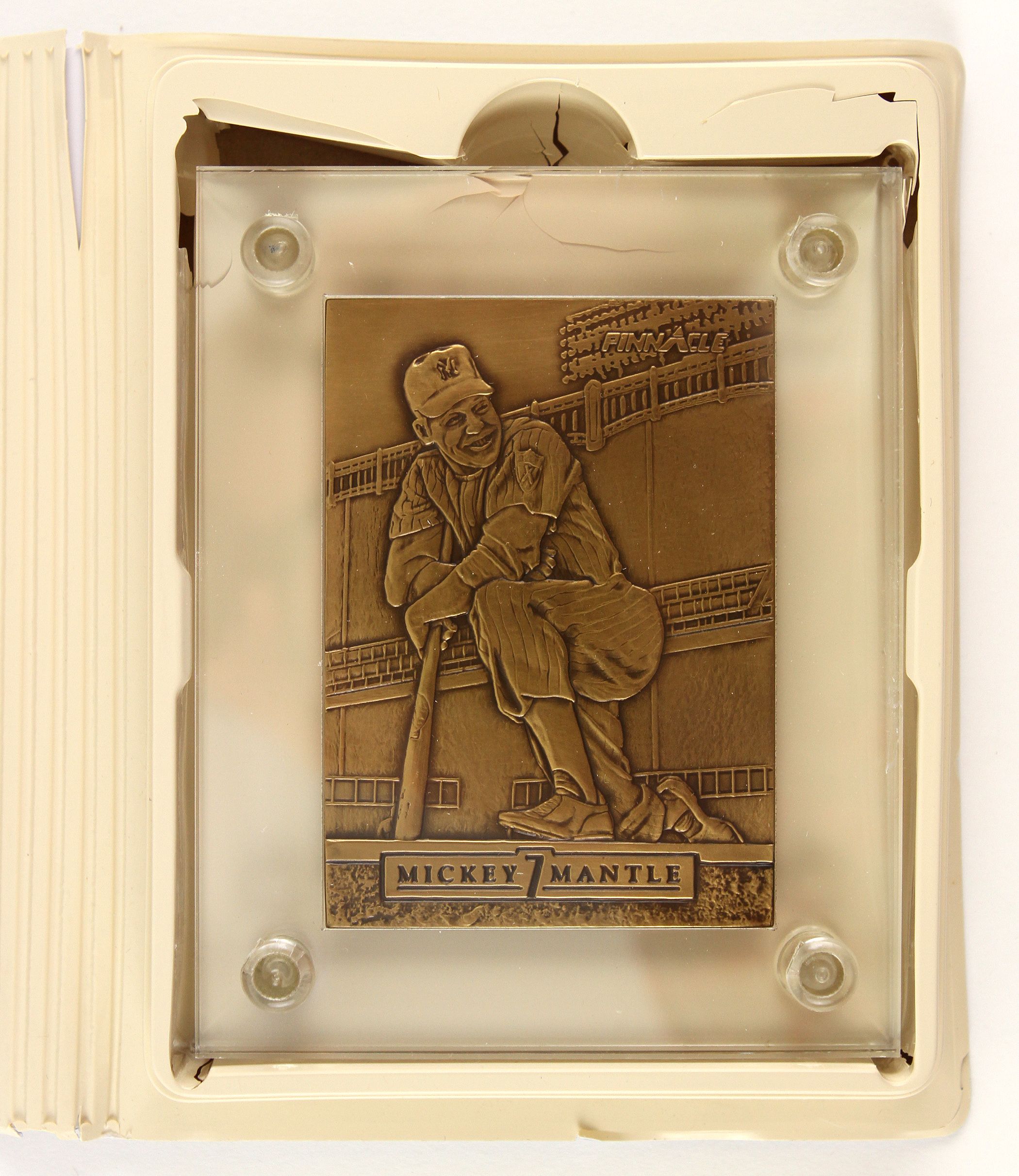 danbury mint mickey mantle
