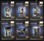 1998 Mickey Mantle New York Yankees National Sports Collectors Convention Badge Fleer Tradition Cards - Lot of 6