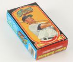 1985 Donruss Color Bubbles Gum Package w/ Mickey Mantle on Back Panel
