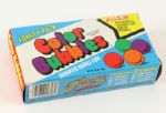 1985 Donruss Color Bubbles Gum Package w/ Mickey Mantle on Back Panel
