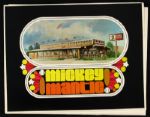 1970s Mickey Mantles Restaurant Franchise Informational Packet New York Yankees