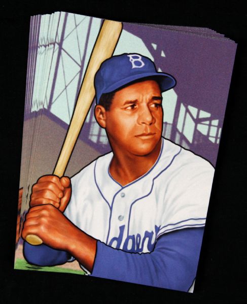 2006 Roy Campanella Brooklyn Dodgers Baseball Sluggers 4" x 6" Postcard Collection - Lot of 15