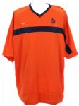 2000-03 Kueth Duany Syracuse Orange Game Worn Shooting Shirt (MEARS LOA)