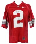 2000s Mike Doss Ohio State Buckeyes Signed Jersey (JSA)