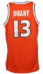 2001-03 Kueth Duany Syracuse Orange Game Worn Road Basketball Jersey (MEARS LOA)