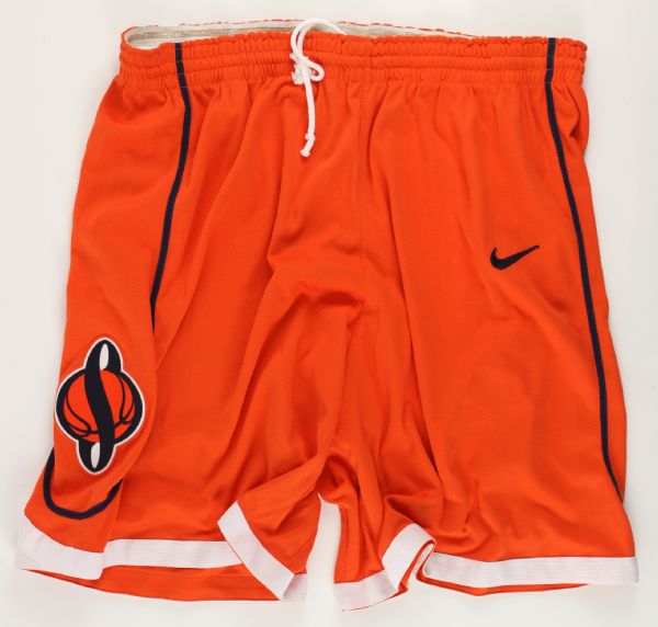 2000-03 Kueth Duany Syracuse Orange Game Worn Road Shorts (MEARS LOA)