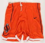 2000-03 Kueth Duany Syracuse Orange Game Worn Road Shorts (MEARS LOA)