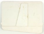 1950's circa Ted Williams Moxie Advertisement Boston Red Sox Easel Back Card Board Store Display