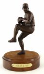 2000s Nolan Ryan Texas Rangers 9.5" Bronze Statue 