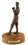 2000s Christy Mathewson New York Giants 10" Bronze Statue 