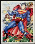 1993 Dc Comics Superman Better Than Ever Print "11 x "14