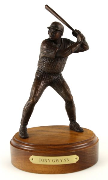 2000s Tony Gwynn San Diego Padres 10.5" Bronze Southland Statue 53/100