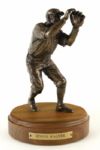 2000s Honus Wagner Pittsburgh Pirates 9" Bronze Statue
