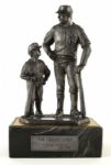 1990s Mickey Mantle New York Yankees Signed "The Legend Lives" 10" Statue (JSA) 327/500