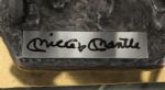 1990's Mickey Mantle New York Yankees Signed The Legend Lives 10 Statue (JSA) 327/500