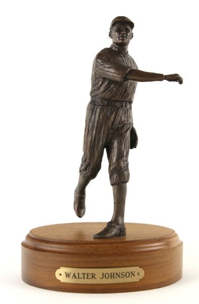 1999 Walter Johnson Washington Senators 9.5" Bronze Southland Statue 58/100