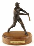 2000s Roberto Clemente Pittsburgh Pirates 9" Bronze Statue