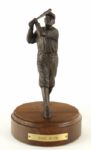 2000s Babe Ruth New York Yankees 10.5" Bronze Statue