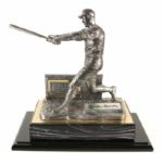 1995 Mickey Mantle New York Yankees Signed 10.5" Statue (JSA) 