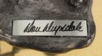 1990's Don Drysdale Los Angeles Dodgers Signed The Legend Lives 8.5 Statue (JSA) 179/500