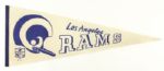 1967 Los Angeles Rams Full Size 30" Pennant
