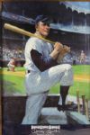 1990s Mickey Mantles Restaurant & Sports Bar Central Park New York 24" x 36" Print