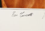 1980's Secretariat Jockey Ron Turcotte & Breeder Penny Chenery Signed 16 x 20 Photo (PSA/DNA) & Print - Lot of 2 