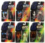1996 Kenner Star Wars The Power of the Force MOC Action Figures (Lot of 9)