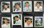 1983 New York Yankees 50 Years of All Stars Trading Cards - Lot of 48 w/ 34 Signed Including Joe DiMaggio, Mickey Mantle & More (JSA)