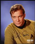 1980s William Shatner Captain Kirk Star Trek Signed 8" x 10" Photo (JSA)