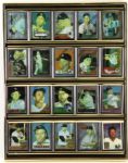 1996 Mickey Mantle Topps Finest Commemorative Set and Topps Commemorative Card 16" x 20" (Lot of 20)