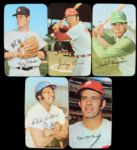 1971 Topps Super 32 Baseball Card Collection - Lot of 15 w/ Johnny Bench, Willie McCovey, Lou Brock & More 