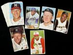 1964 Topps Large Baseball Card Collection - Lot of 60 w/ Mickey Mantle, Hank Aaron, Willie Mays & More