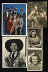 1940s-80s Celebrity Signed Photo  Collection - Lot of 10