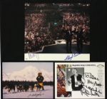 1940's-80's Celebrity Signed Photo  Collection - Lot of 10