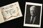 1940's-80's Celebrity Signed Photo  Collection - Lot of 10