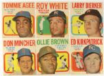 1970 Topps Poster Cards Near Complete Set 23 of 24 w/ Roberto Clemente, Frank Robinson & More