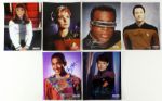 1990's-2000's Star Trek The Next Generation Deep Space Nine Insurrection Voyager Signed 8 x 10 Photo Collection - Lot of 18 (JSA)