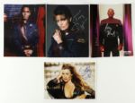 1990's-2000's Star Trek The Next Generation Deep Space Nine Insurrection Voyager Signed 8 x 10 Photo Collection - Lot of 18 (JSA)