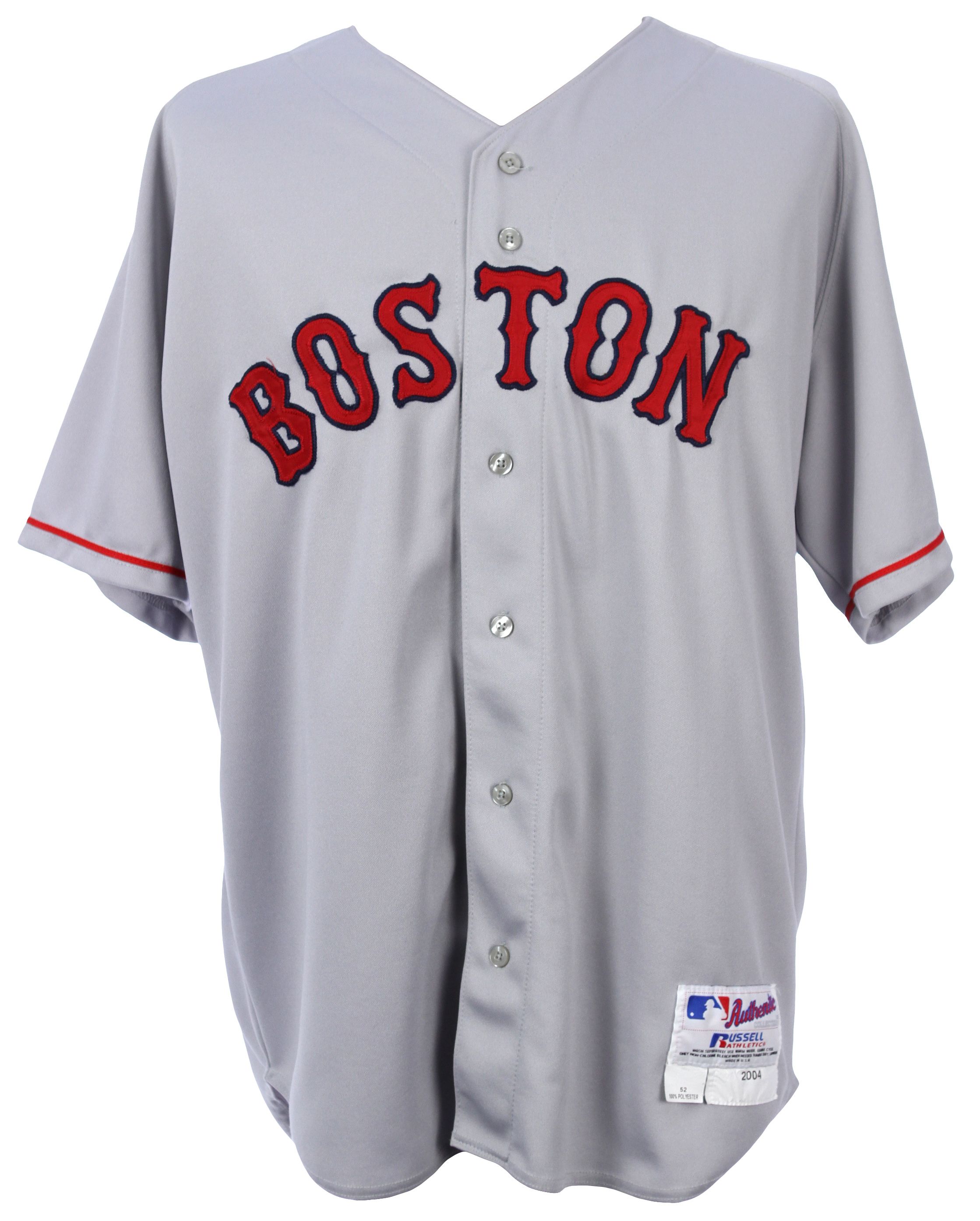 red sox road jersey