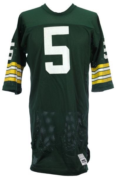 1982 Unnamed Player Green Bay Packers Game Issue Jersey with matching pants & stirrups (MEARS LOA)