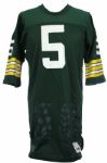 1982 Unnamed Player Green Bay Packers Game Issue Jersey with matching pants & stirrups (MEARS LOA)