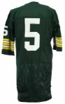 1982 Unnamed Player Green Bay Packers Game Issue Jersey with matching pants & stirrups (MEARS LOA)