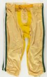 1982 Unnamed Player Green Bay Packers Game Issue Jersey with matching pants & stirrups (MEARS LOA)