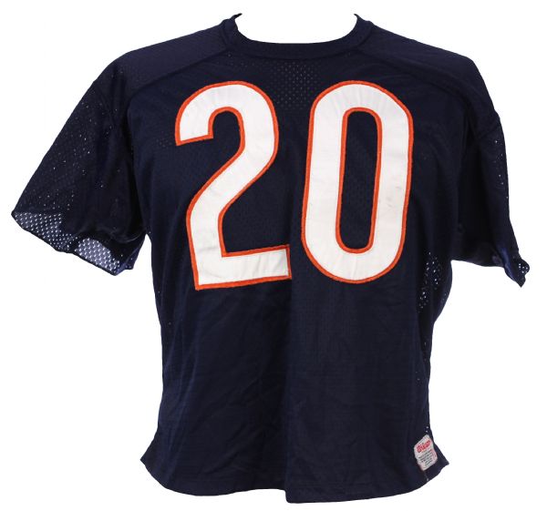 1973-74 Joe Taylor Chicago Bears Game Worn Home Jersey (MEARS LOA)