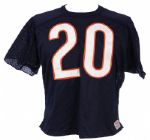 1973-74 Joe Taylor Chicago Bears Game Worn Home Jersey (MEARS LOA)
