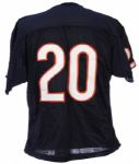 1973-74 Joe Taylor Chicago Bears Game Worn Home Jersey (MEARS LOA)