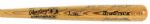 2003 Signed Rawlings Adirondack Bat w/11 Signatures Mantle Williams Mays Guernsey's (JSA)